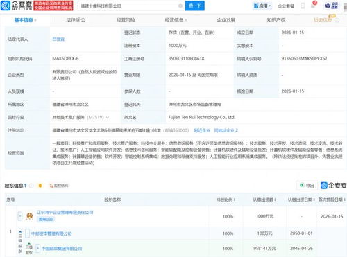 中國郵政加碼福建，新科技公司劍指AI與系統(tǒng)集成新賽道